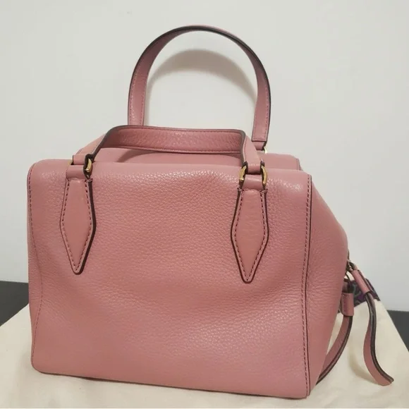 Tory Burch Kira Pebbled Small Satchel - Picture 2 of 11